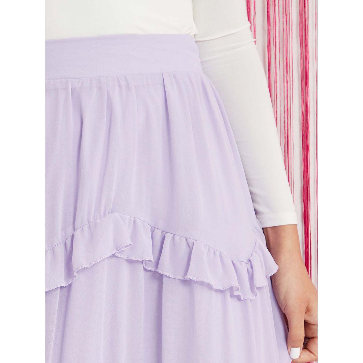 فستان بكسرات وكشكش من ستايلي-women-clothing-bottoms-skirts-image-1