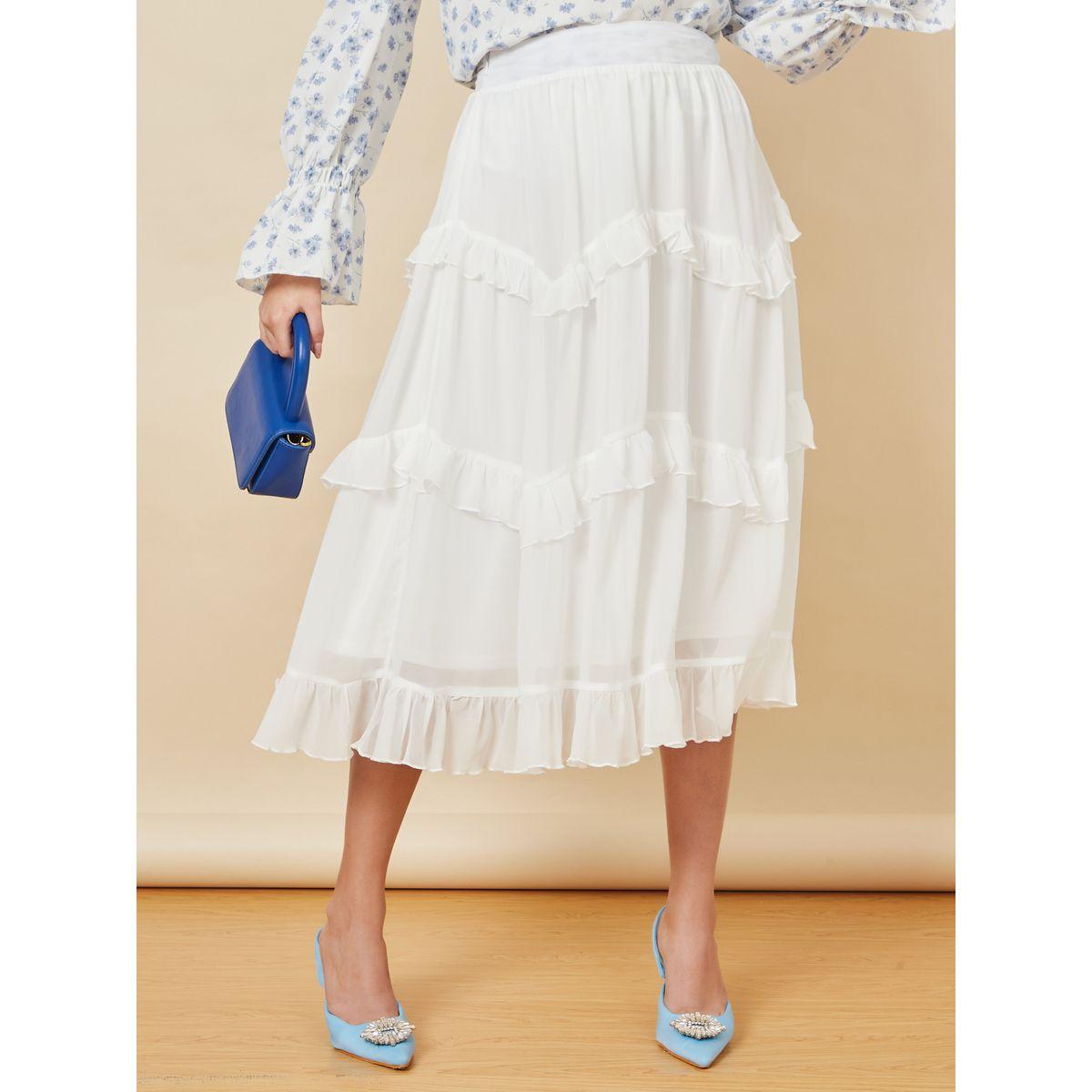 Cheap midi clearance skirts online