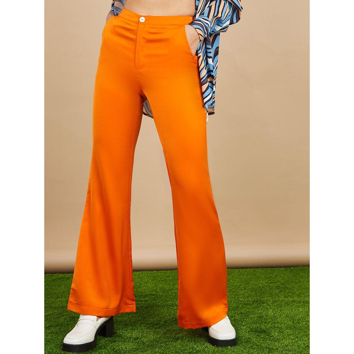 Styli Premium Soft Handfeel Flared Trouser with Side Pocket-women-clothing-bottoms-trousers-image-2