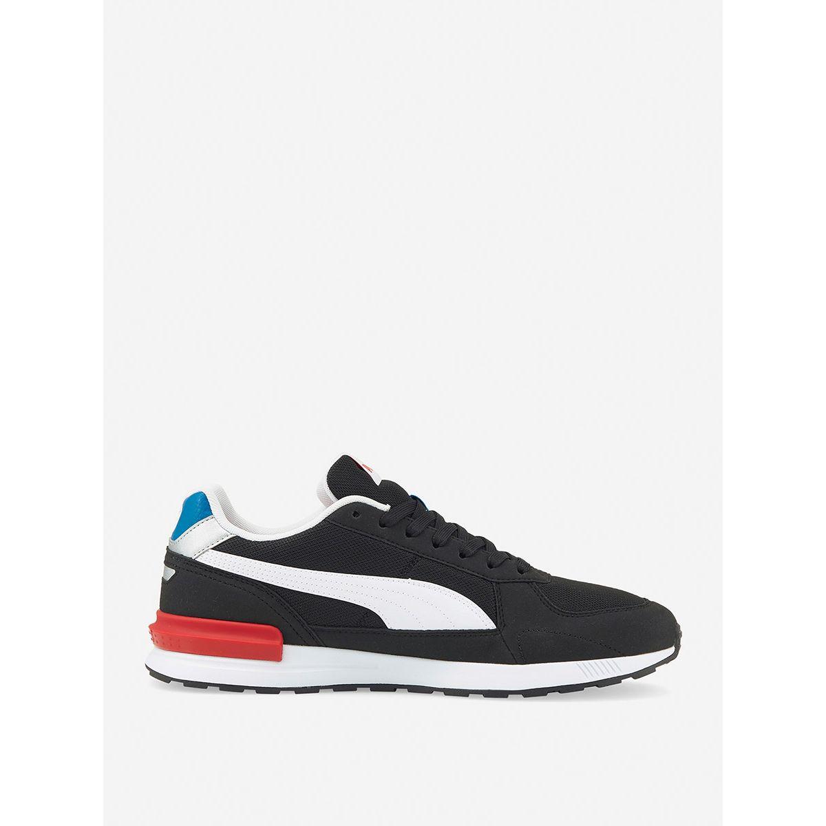 Puma Graviton Low Top Sneakers with Overlays-men-shoes-sneakers-image-3