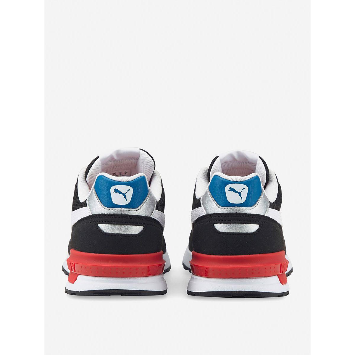 Puma Graviton Low Top Sneakers with Overlays-men-shoes-sneakers-image-4