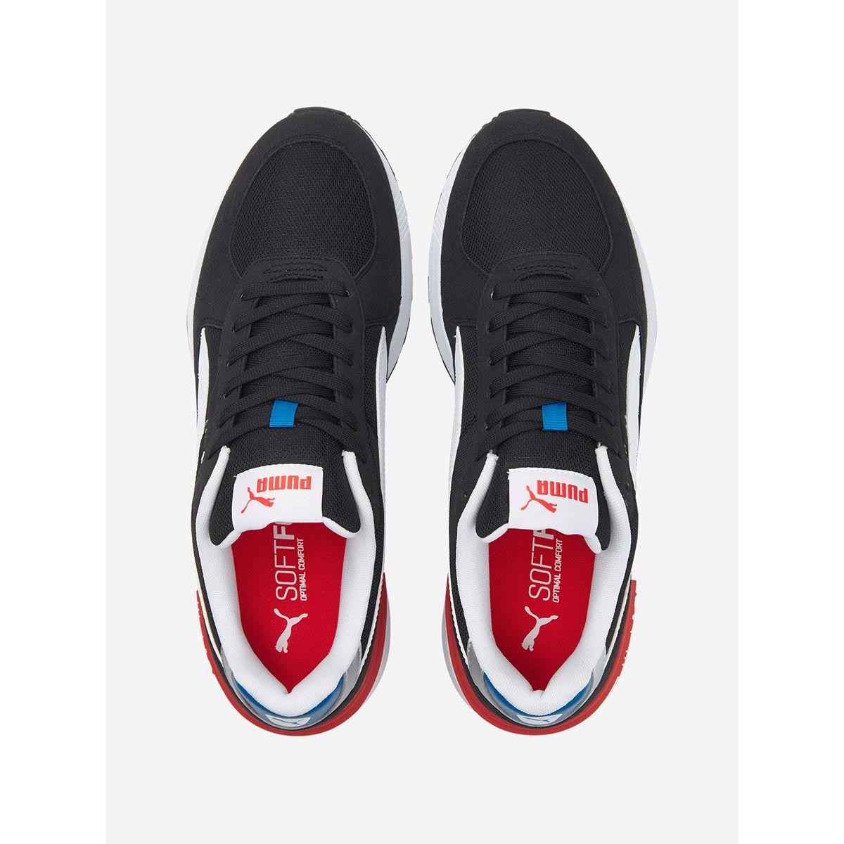Puma Graviton Low Top Sneakers with Overlays-men-shoes-sneakers-image-5