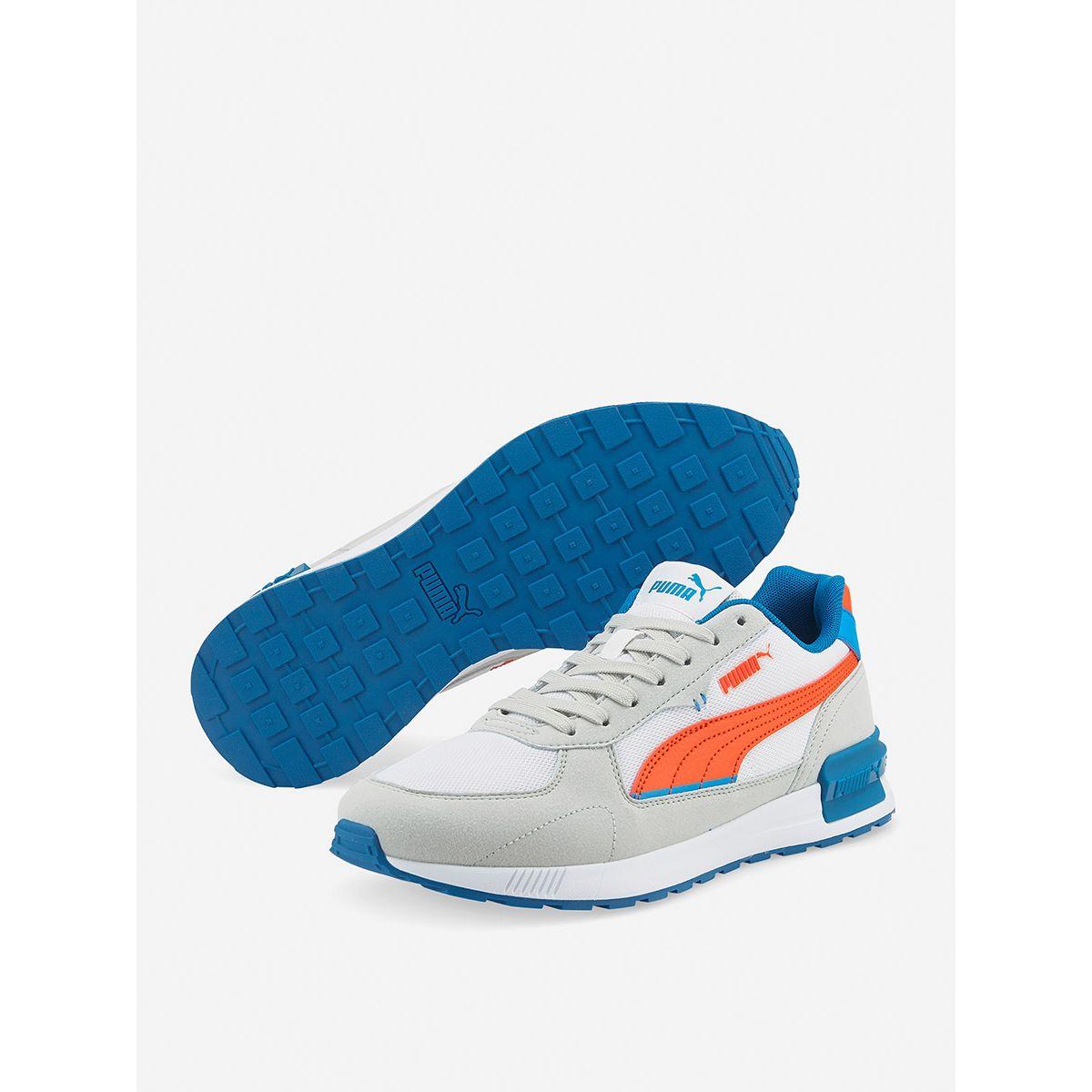 Puma Graviton Low Top Sneakers with Overlays-men-shoes-sneakers-image-2