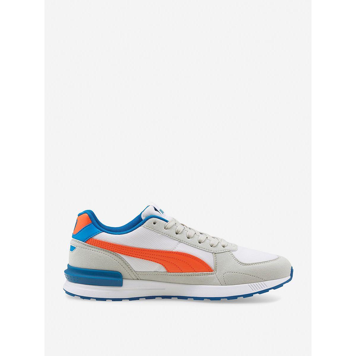 Puma Graviton Low Top Sneakers with Overlays-men-shoes-sneakers-image-3