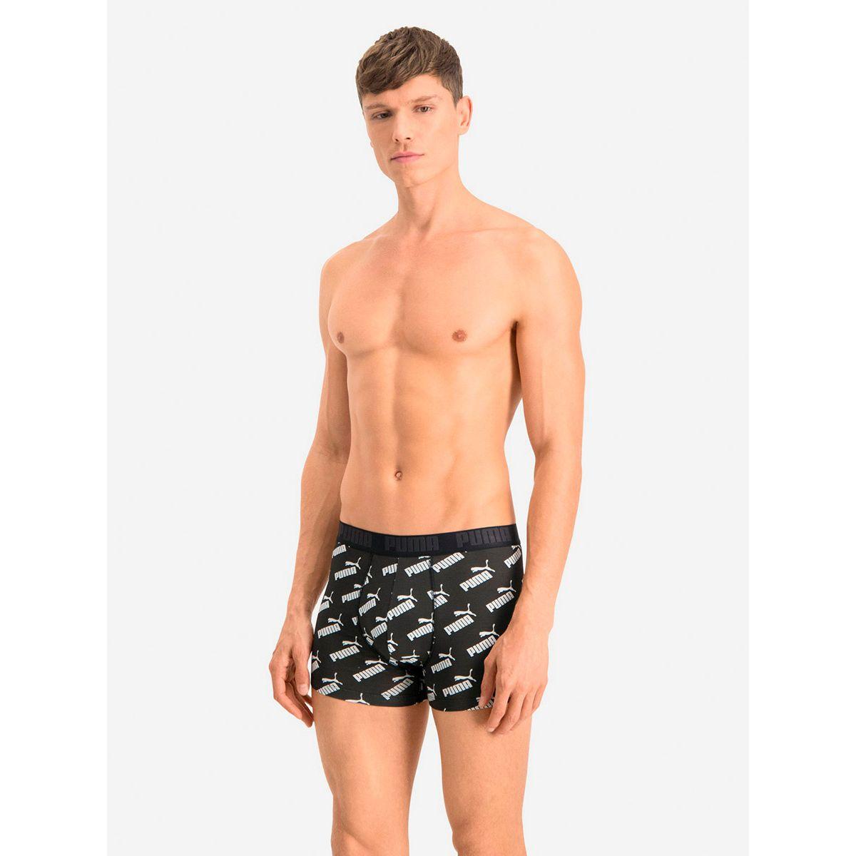 Puma Pack of 2 - Printed Boxers-men-clothing-innerwear-underwear-image-1
