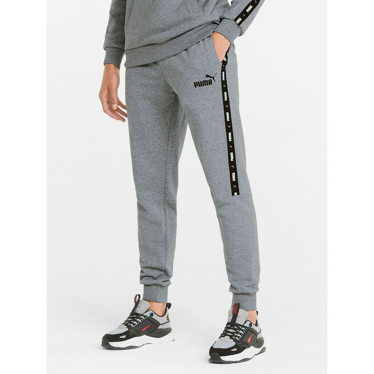 Puma Essentials Tape Logo Detail Jogger-men-clothing-bottoms-joggers-image-1