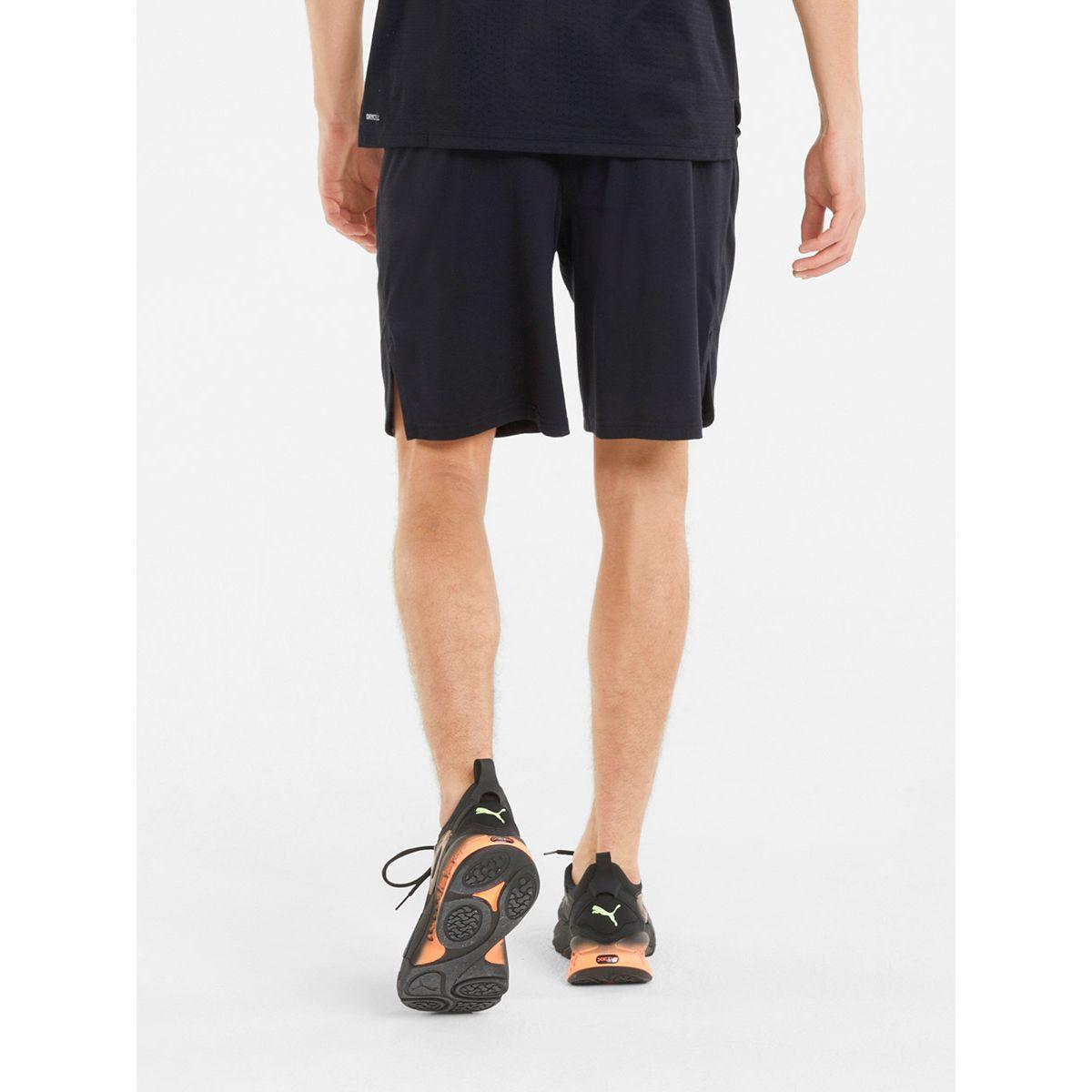 Puma Logo Detail 9" Training Shorts-sports-men-clothing-bottoms-image-2