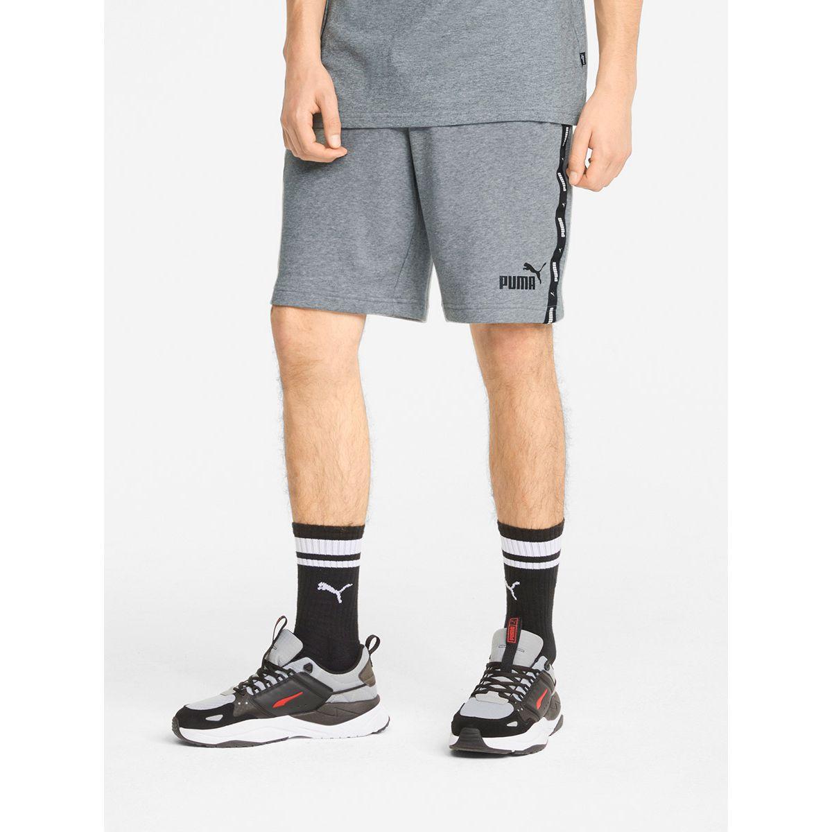 Puma Essentials Tape Logo Detail 9" Shorts-men-clothing-bottoms-shorts-image-1