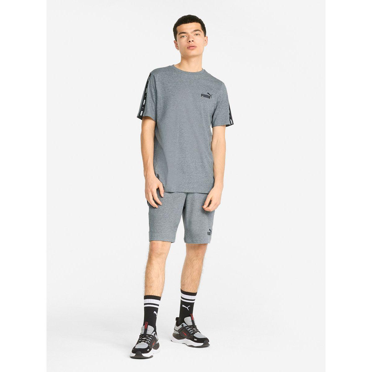 Puma Essentials Tape Logo Detail 9" Shorts-men-clothing-bottoms-shorts-image-2
