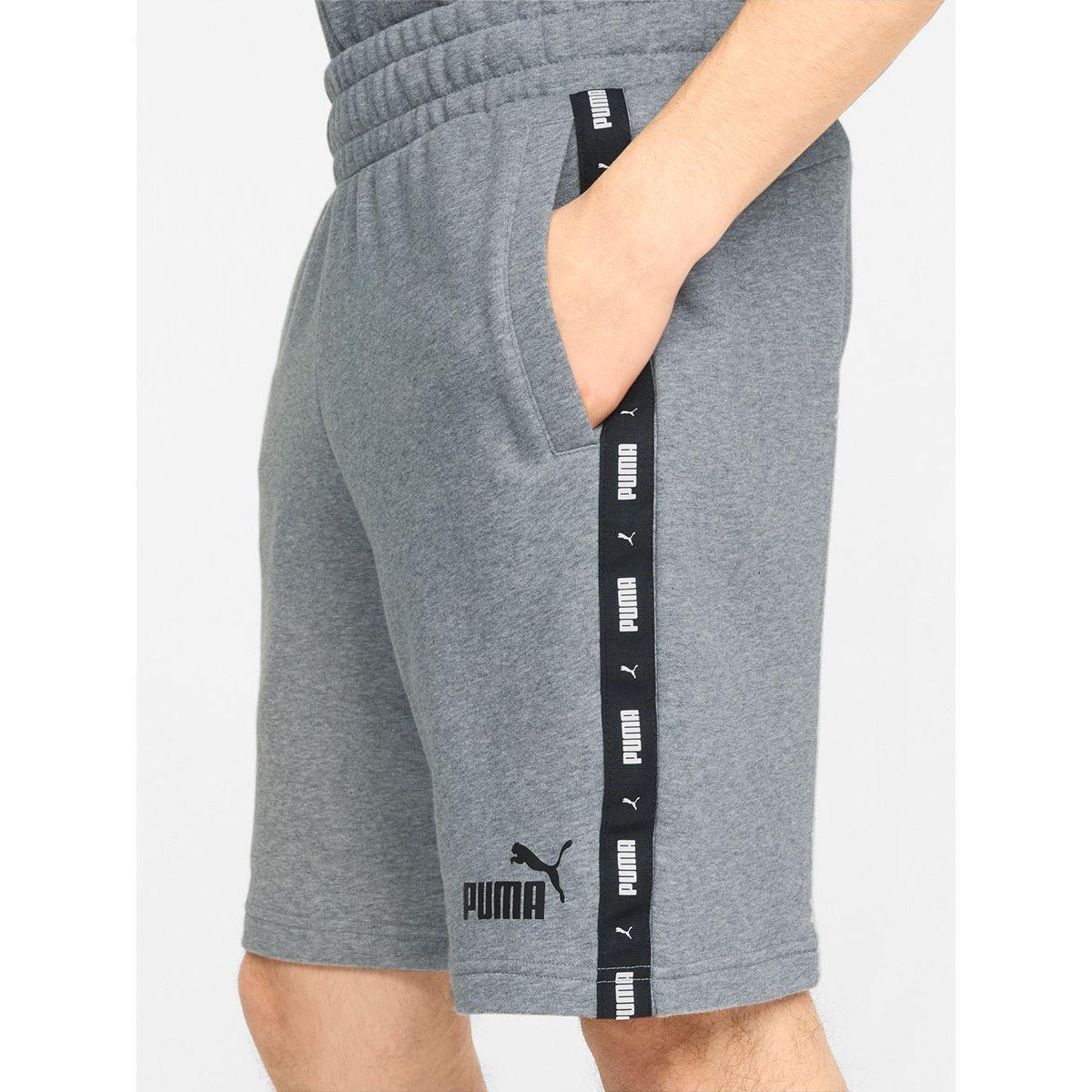Puma Essentials Tape Logo Detail 9" Shorts-men-clothing-bottoms-shorts-image-4