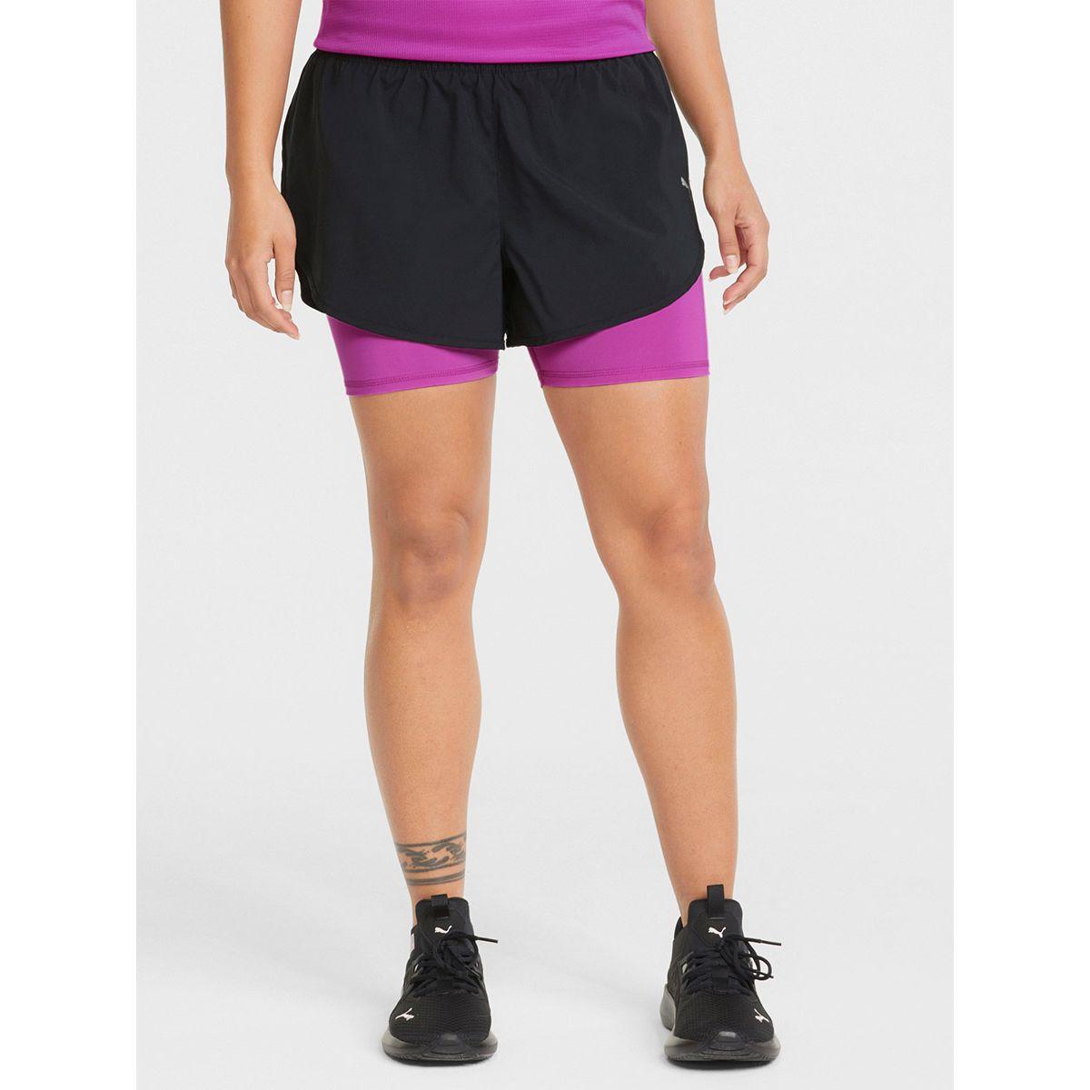 Puma track 2024 shorts purple