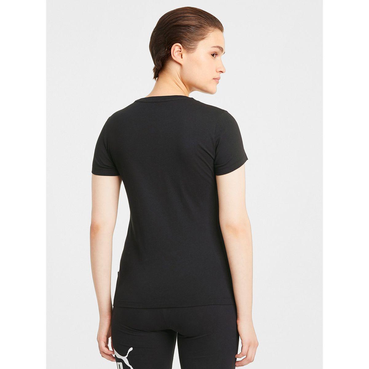 Puma Cat Logo Essential T-shirt-women-clothing-tshirts-image-2