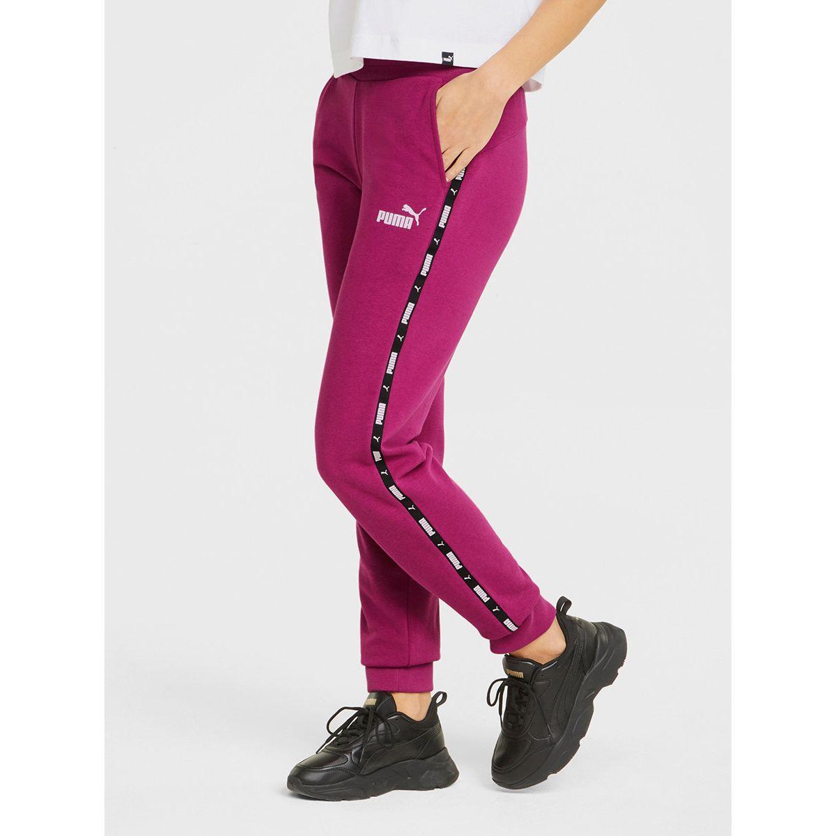Puma Power Tape Pants-women-clothing-bottoms-trousers-image-1