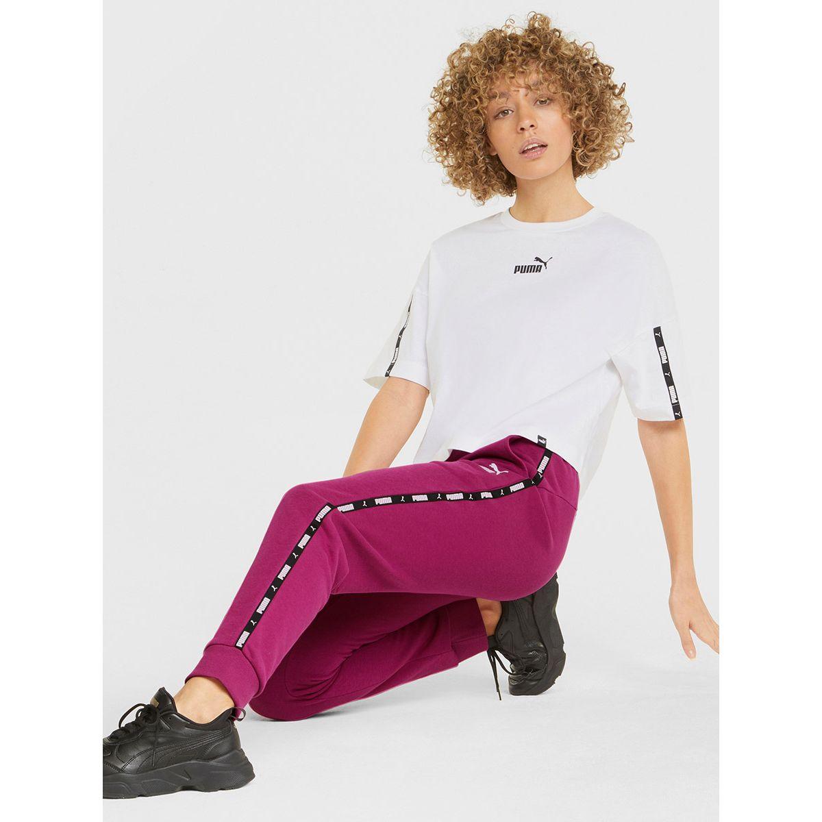 Puma Power Tape Pants-women-clothing-bottoms-trousers-image-3