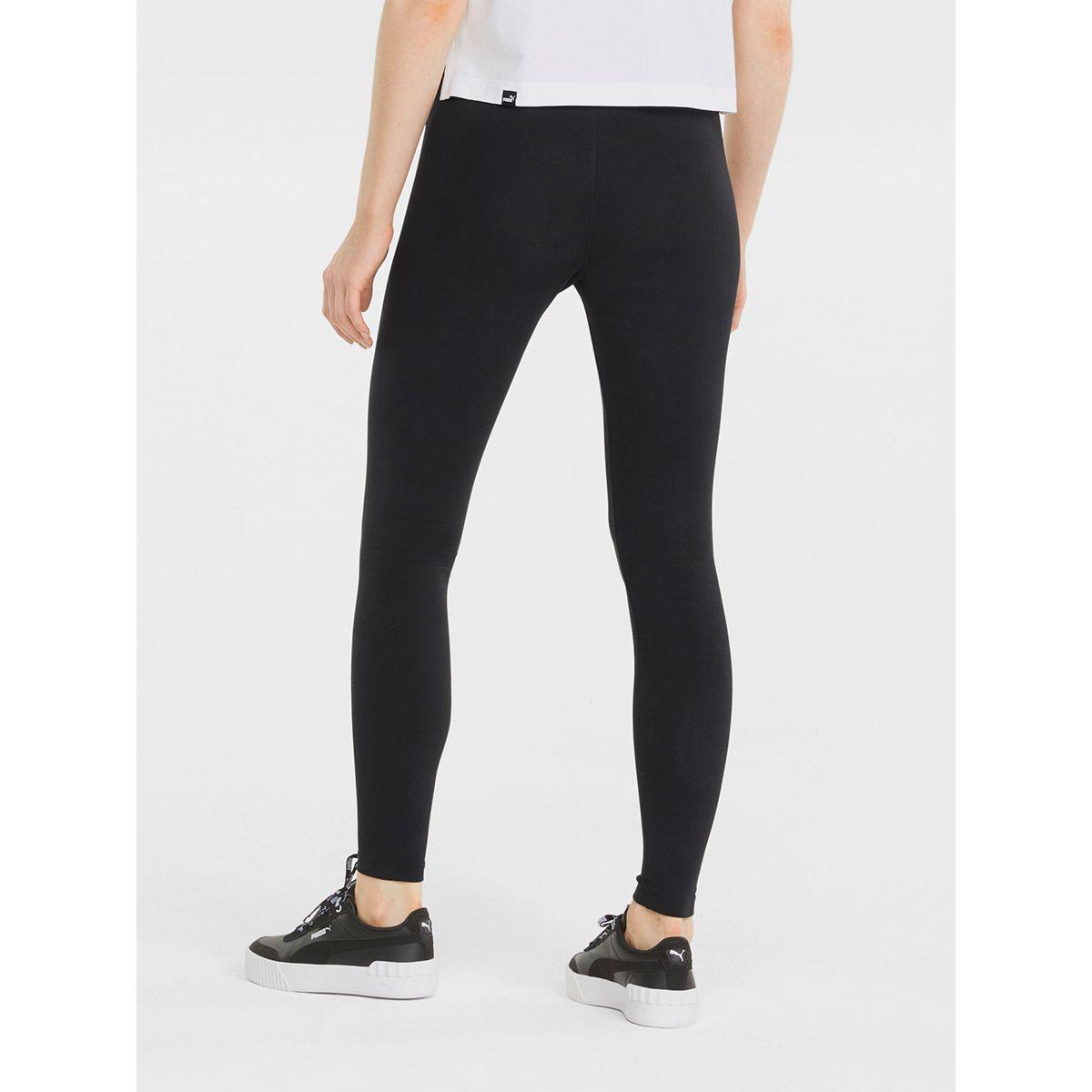Puma Logo Detail High Waist Leggings-women-clothing-bottoms-leggings-image-2