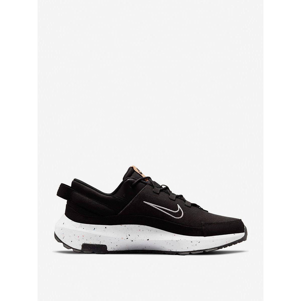 nike black crater remixa trainers