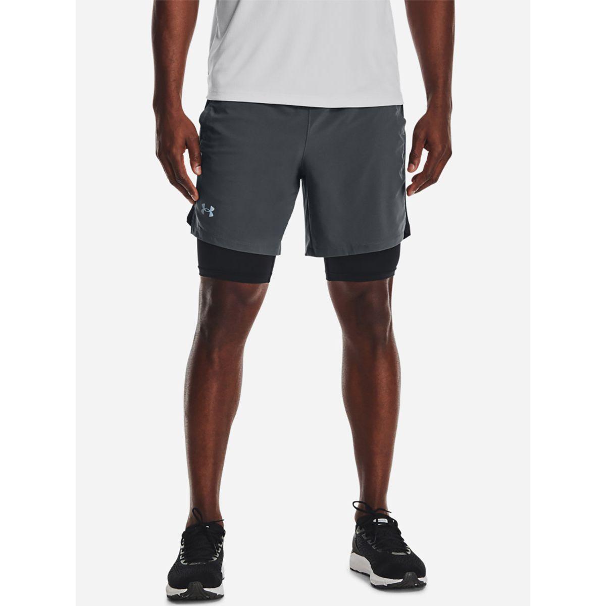 UA Launch Stretch-Woven 7'' 2N1 Shorts-sports-men-clothing-bottoms-image-1