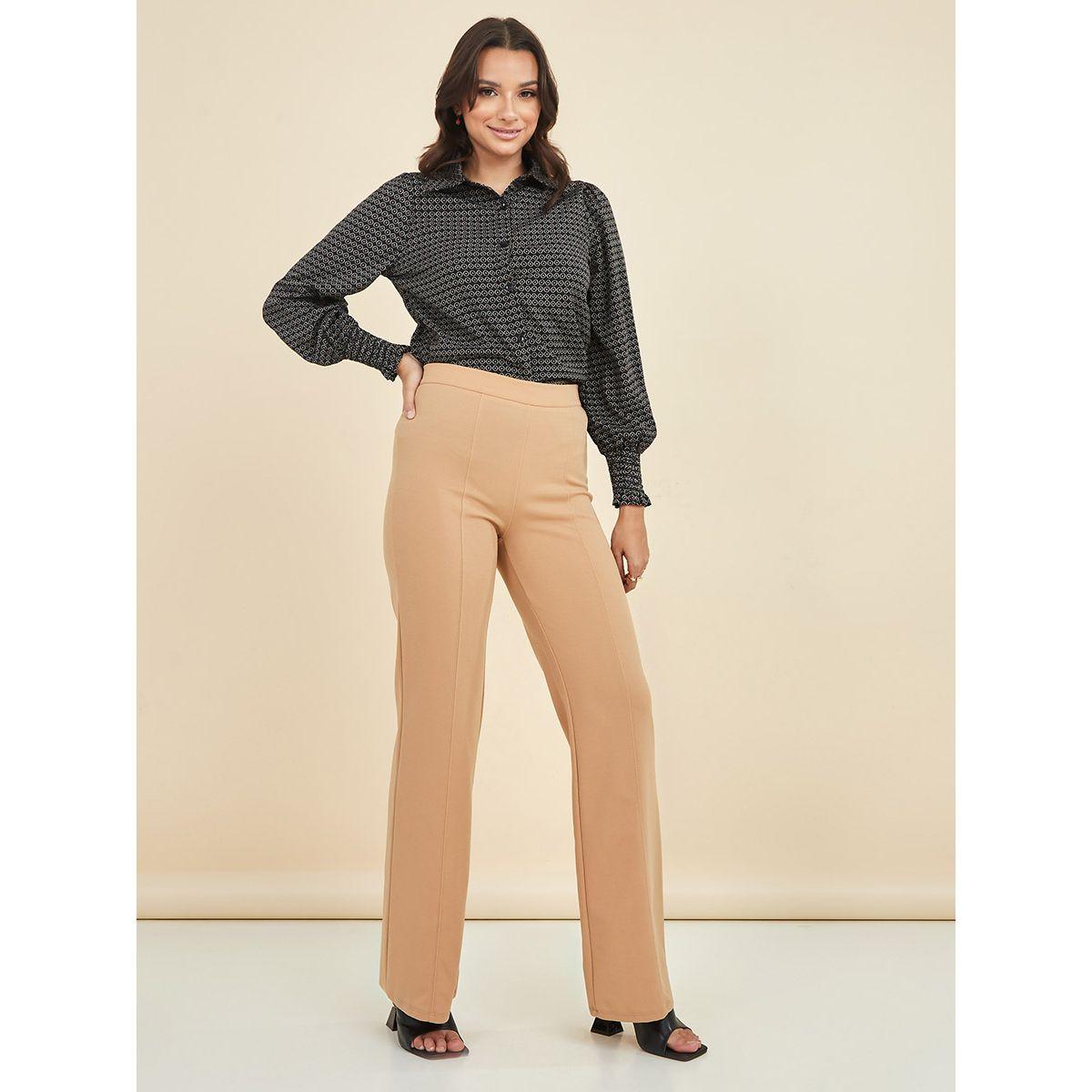 بلوزة كاجوال باكمام طويلة من ستايلي-women-clothing-shirtsandblouses-shirts-image-2