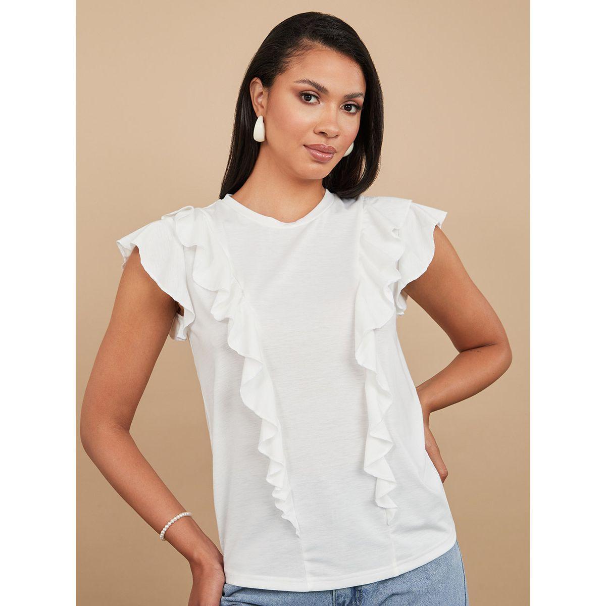 بلوزة كاجوال بلا اكمام من ستايلي-women-clothing-shirtsandblouses-blouses-image-3