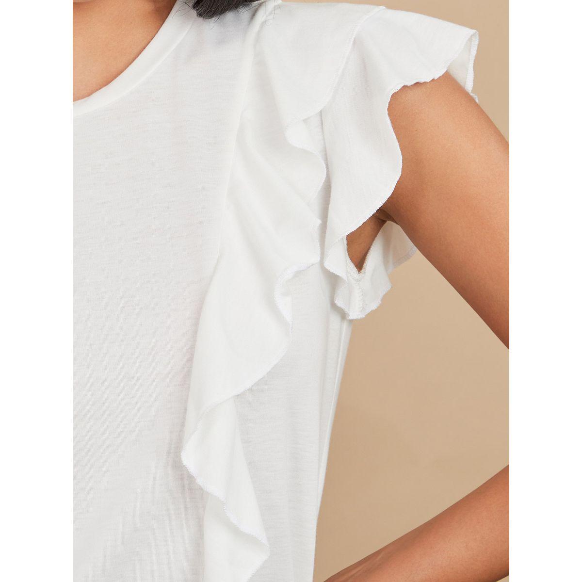 بلوزة كاجوال بلا اكمام من ستايلي-women-clothing-shirtsandblouses-blouses-image-4
