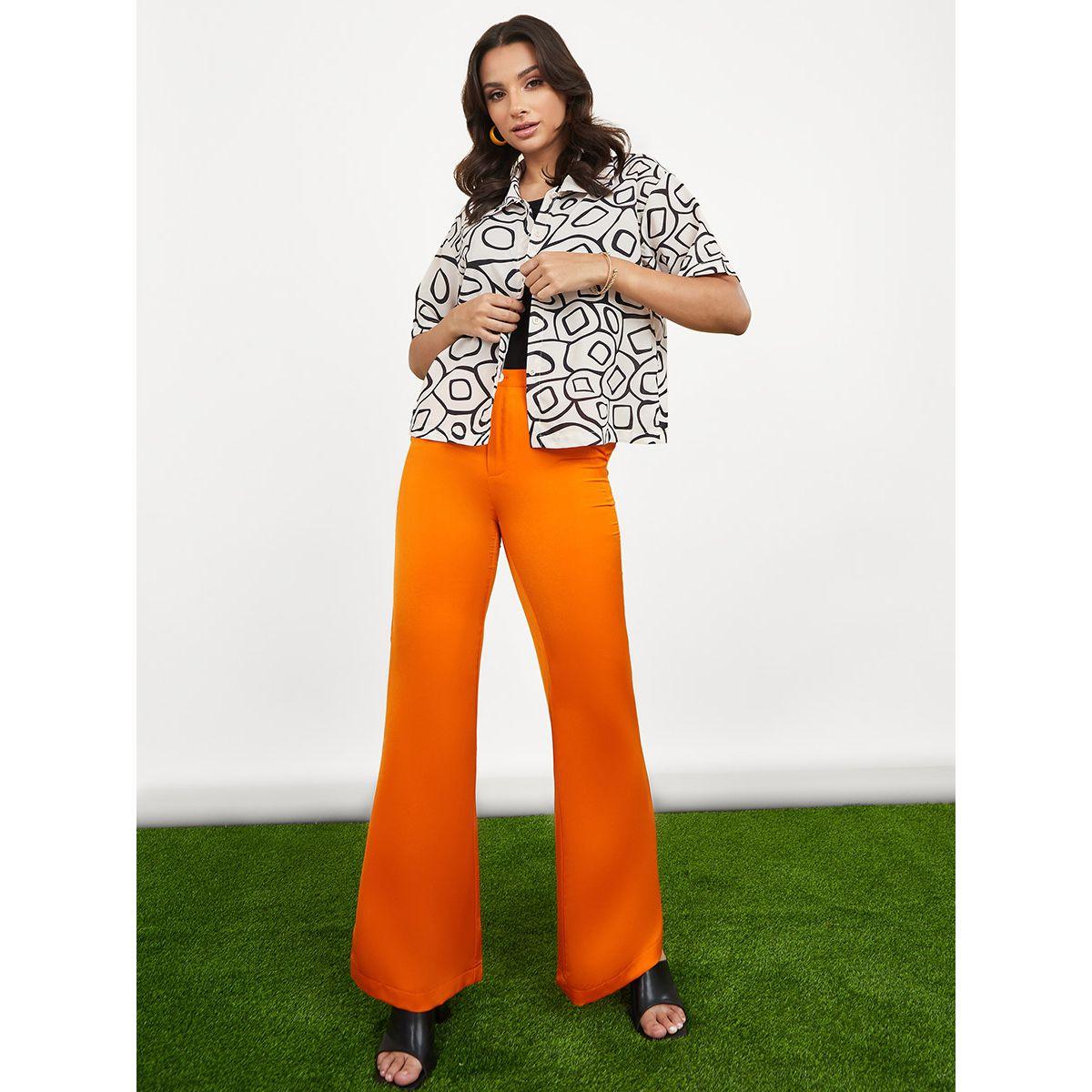 بلوزة كاجوال باكمام قصيرة من ستايلي-women-clothing-shirtsandblouses-shirts-image-2