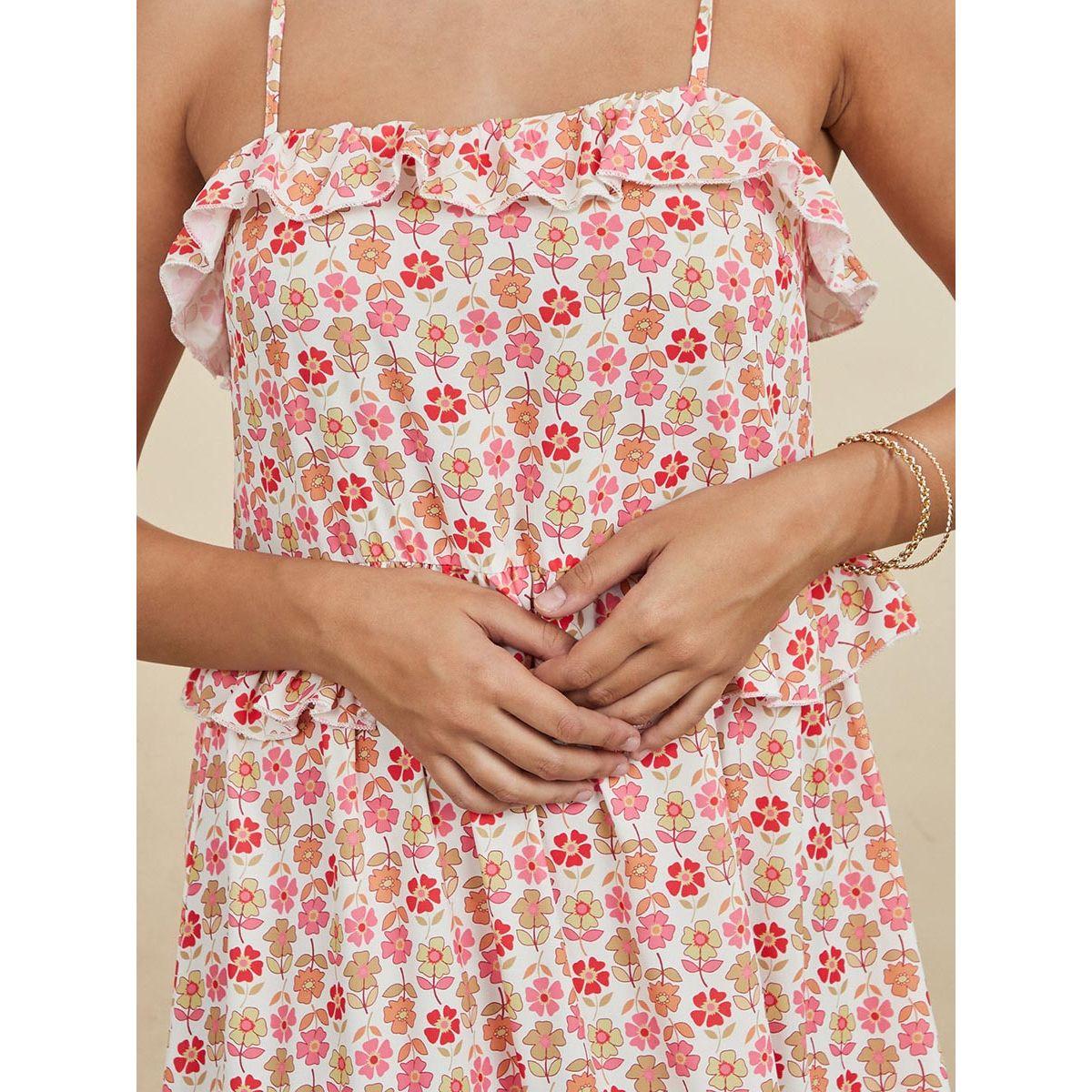 فستان ميدي مطبع بزهور من ستايلي-women-clothing-dresses-image-3