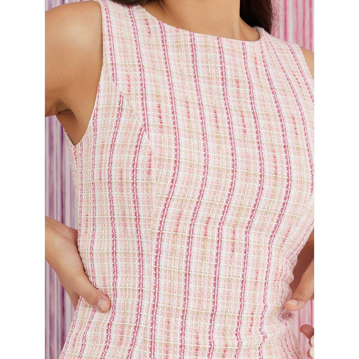 فستان قصير بلا اكمام من ستايلي-women-clothing-dresses-image-3