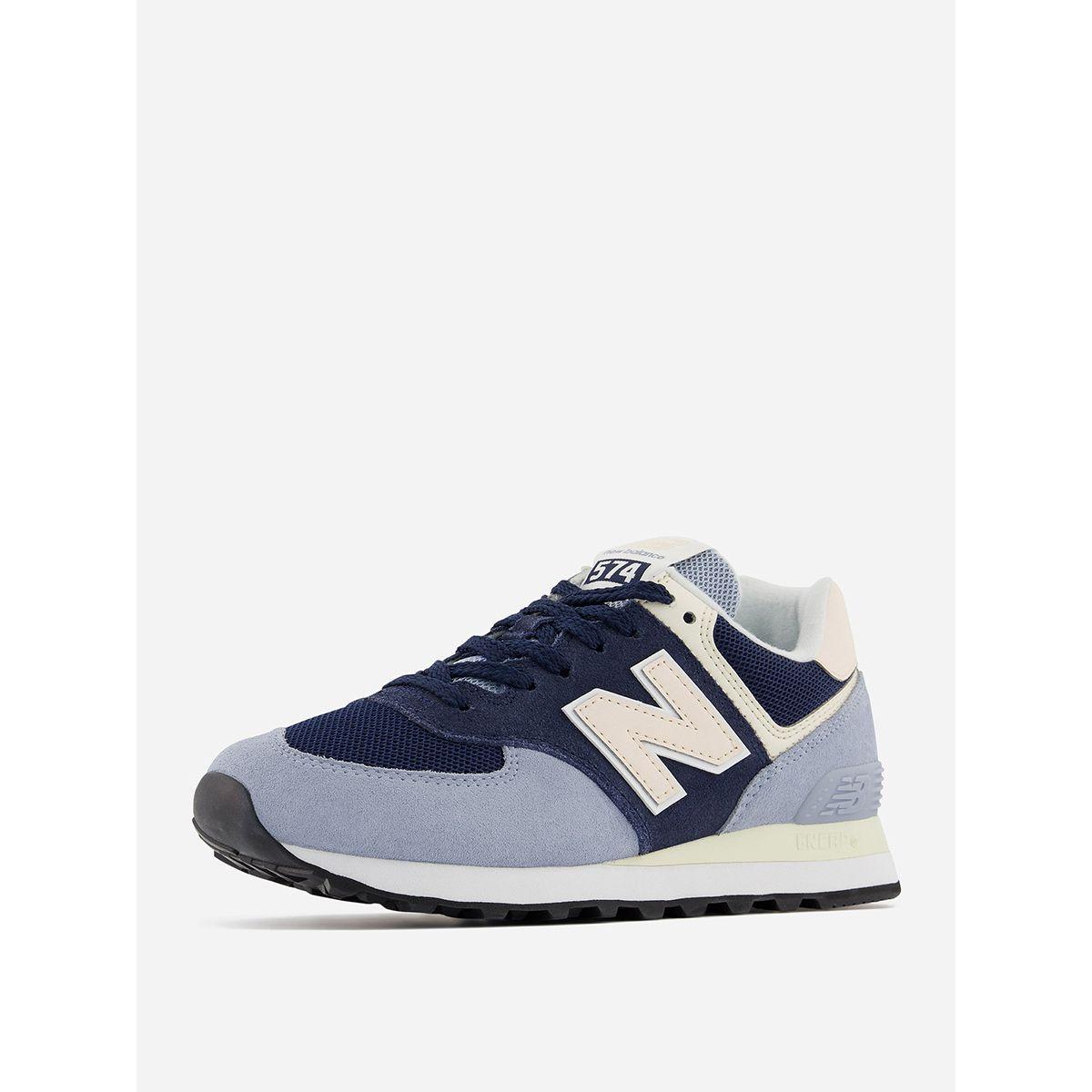 NB 574 Lifestyle Sneakers with Encap Midsole-women-shoes-sneakers-image-4