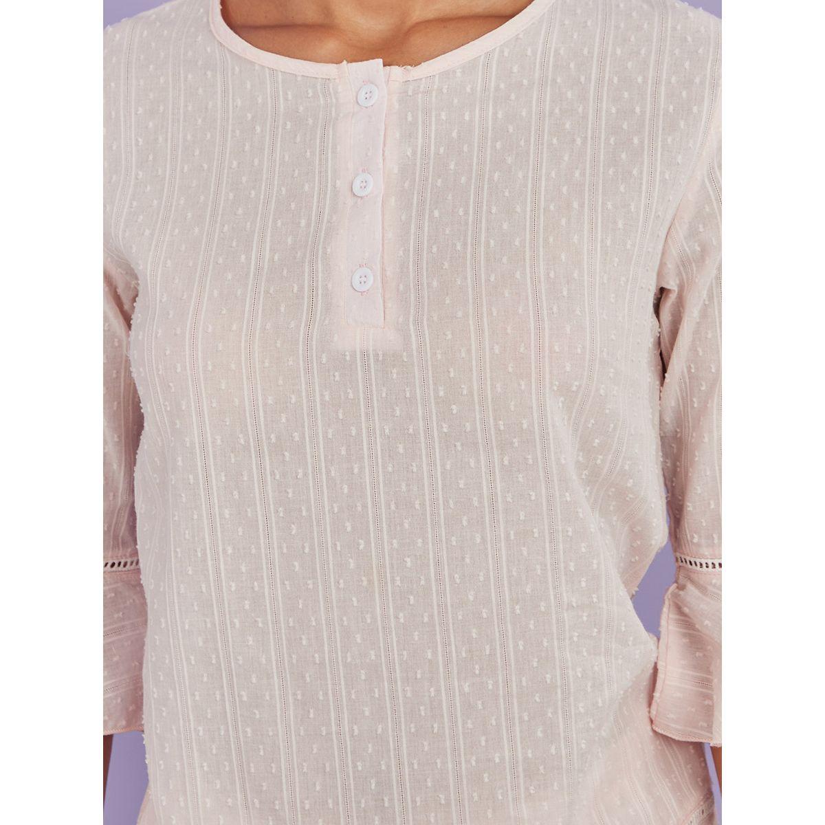 طقم من ( بنطال + بلوزة ) من ستايلي-women-clothing-nightwear-pyjamas-longsets-image-3