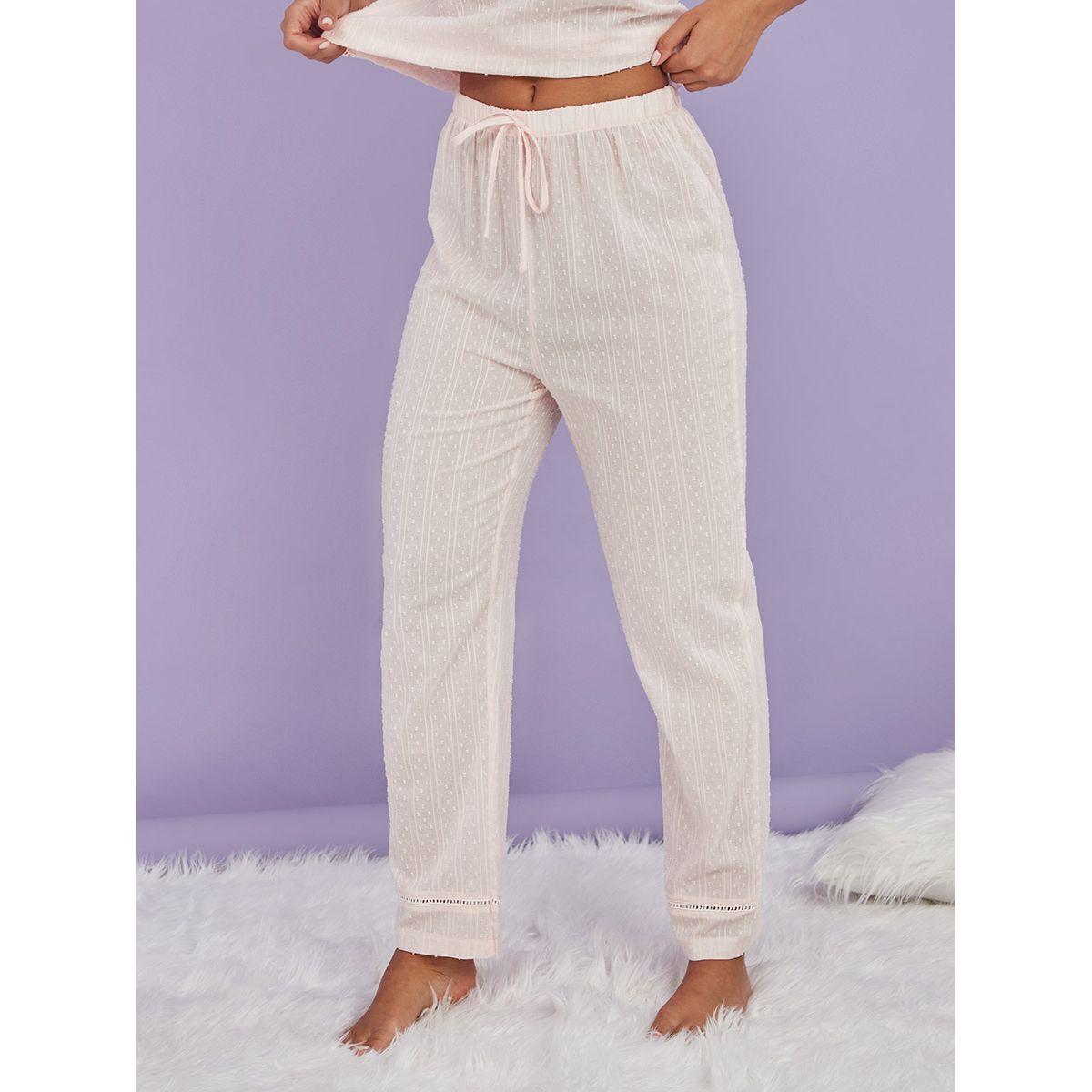طقم من ( بنطال + بلوزة ) من ستايلي-women-clothing-nightwear-pyjamas-longsets-image-4