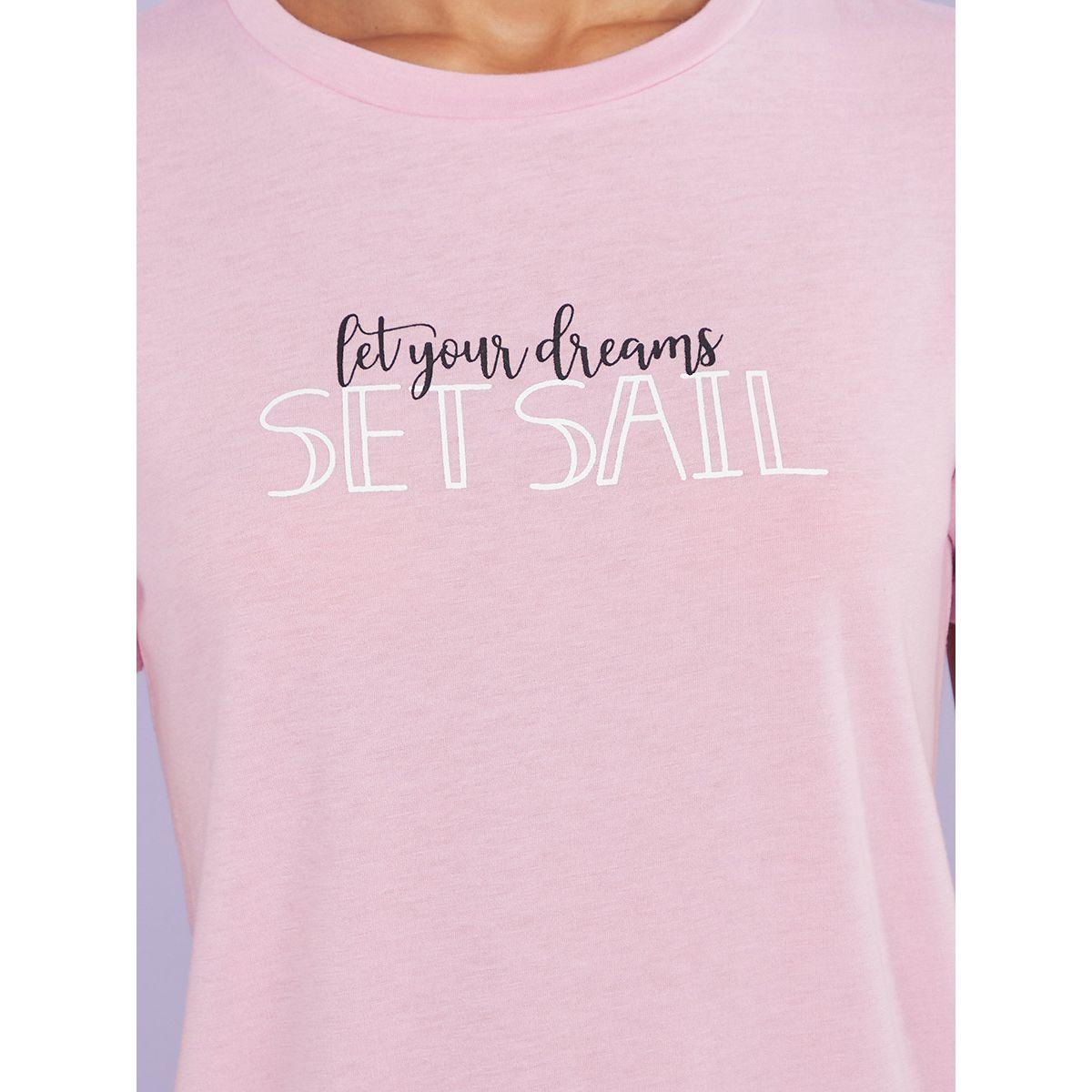 طقم من ( شورت + تيشيرت ) من ستايلي-women-clothing-nightwear-pyjamas-shortsets-image-3