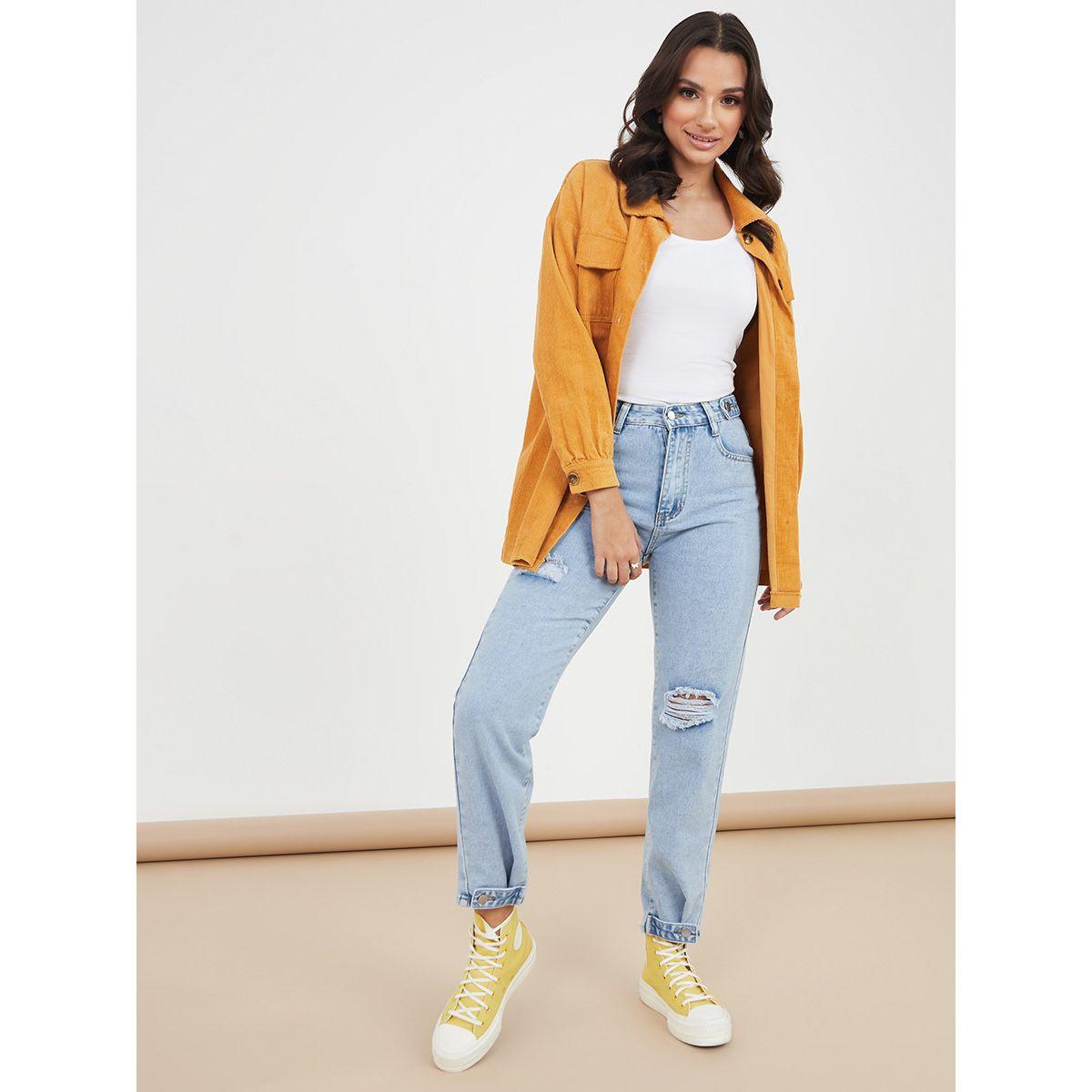 جينز ممزق بخصر عالي من ستايلي-women-clothing-bottoms-jeans-image-2