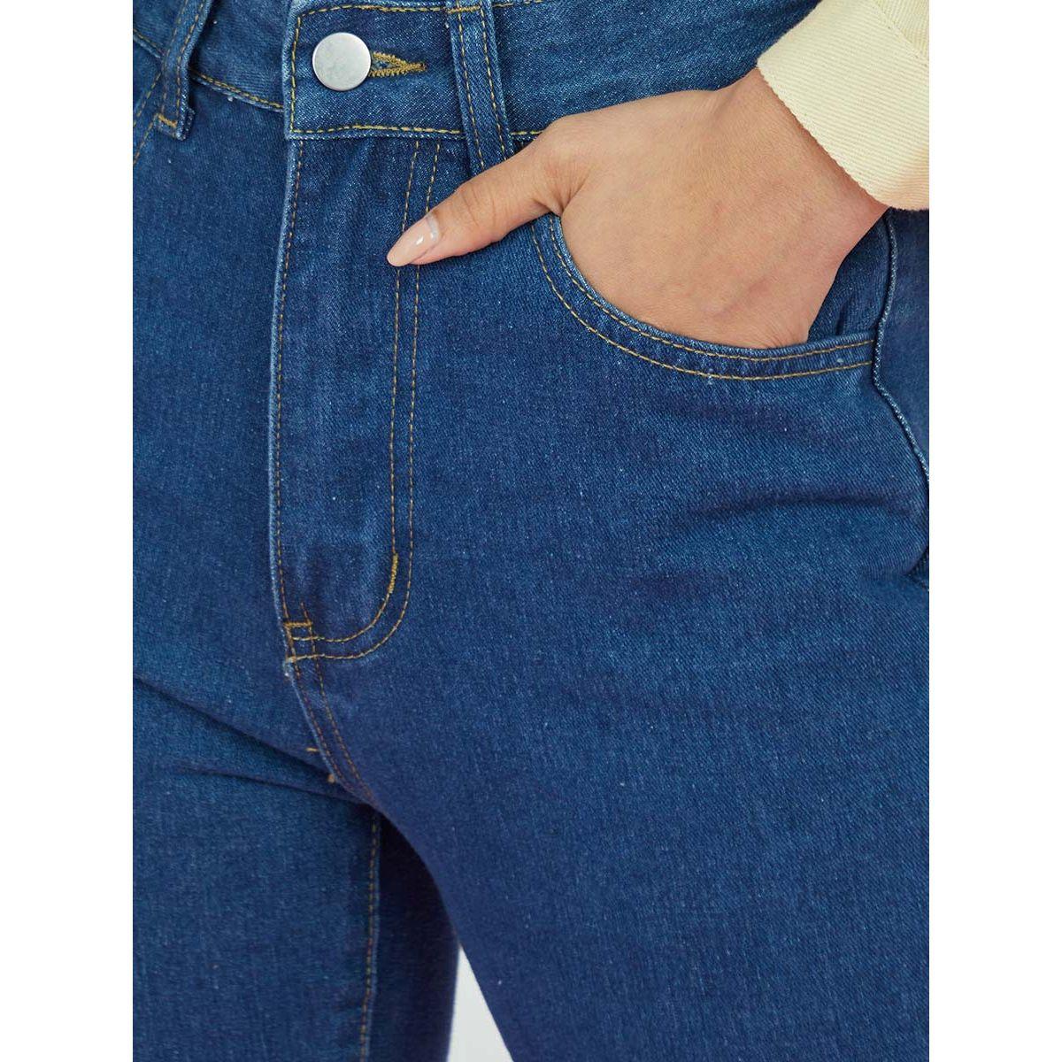 Styli High Rise Straight Leg Jeans-women-clothing-bottoms-jeans-image-3