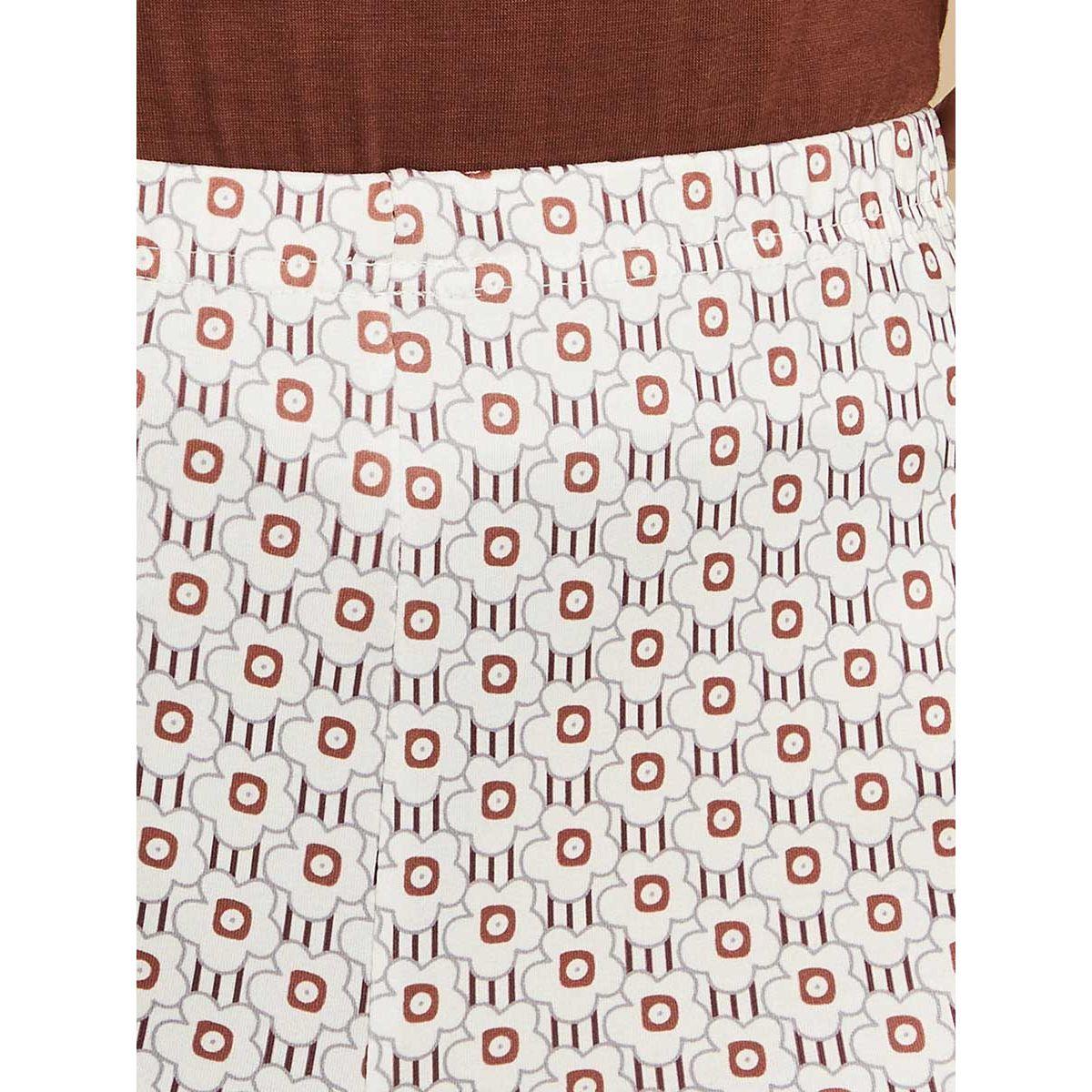 Styli Floral Print High Rise Flare Leg Trouser-women-clothing-bottoms-trousers-image-3