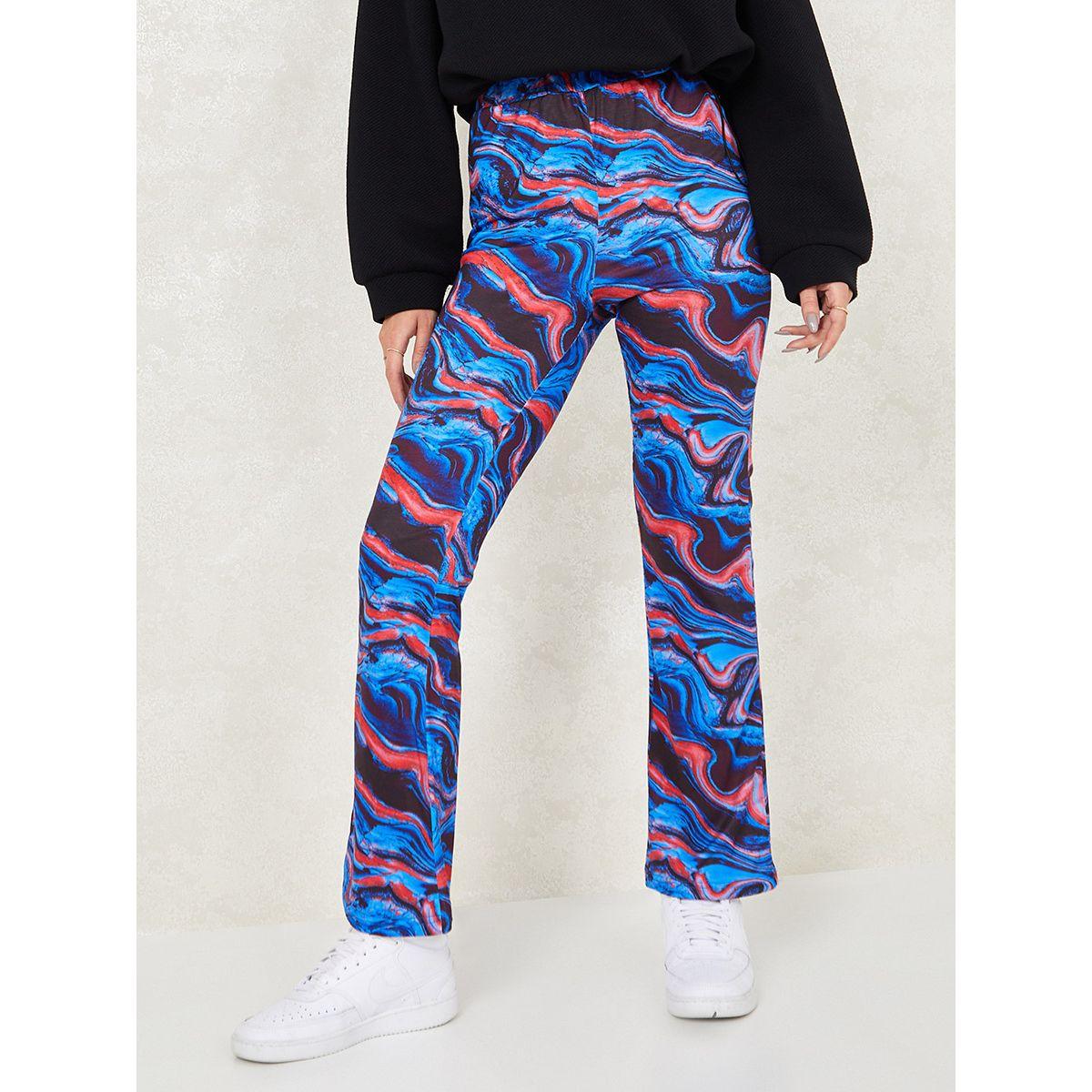 بنطال كاجوال مطبع من ستايلي-women-clothing-bottoms-trousers-image-2