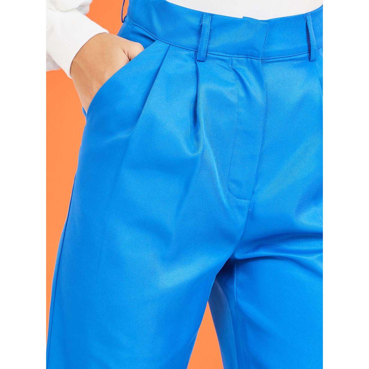 Styli High Rise Tapered Trouser with Side Pocket-women-clothing-bottoms-trousers-image-3