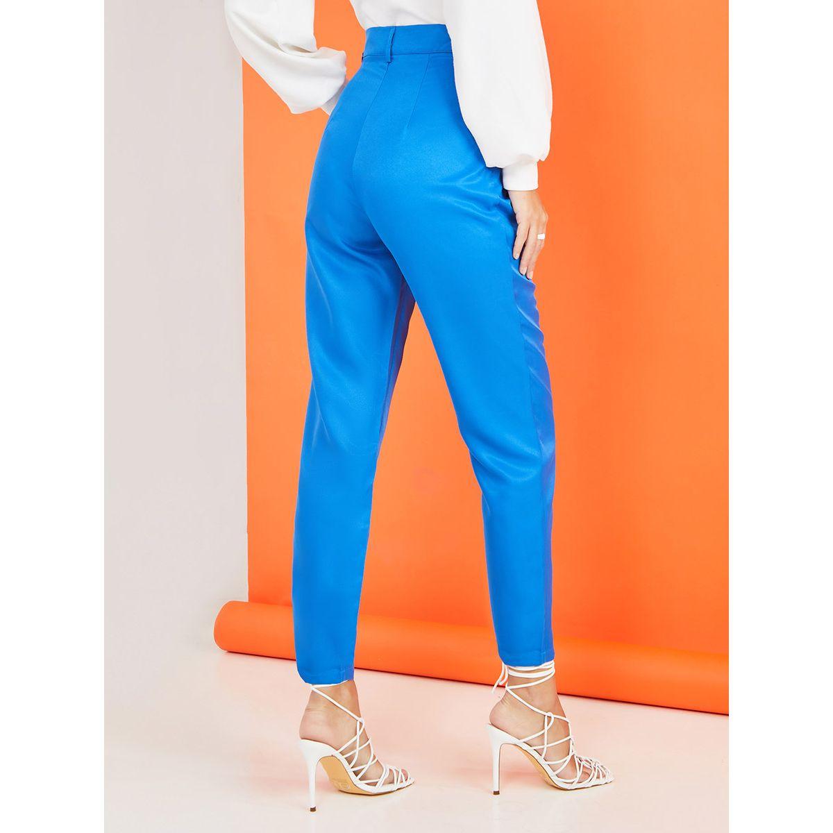 Styli High Rise Tapered Trouser with Side Pocket-women-clothing-bottoms-trousers-image-4
