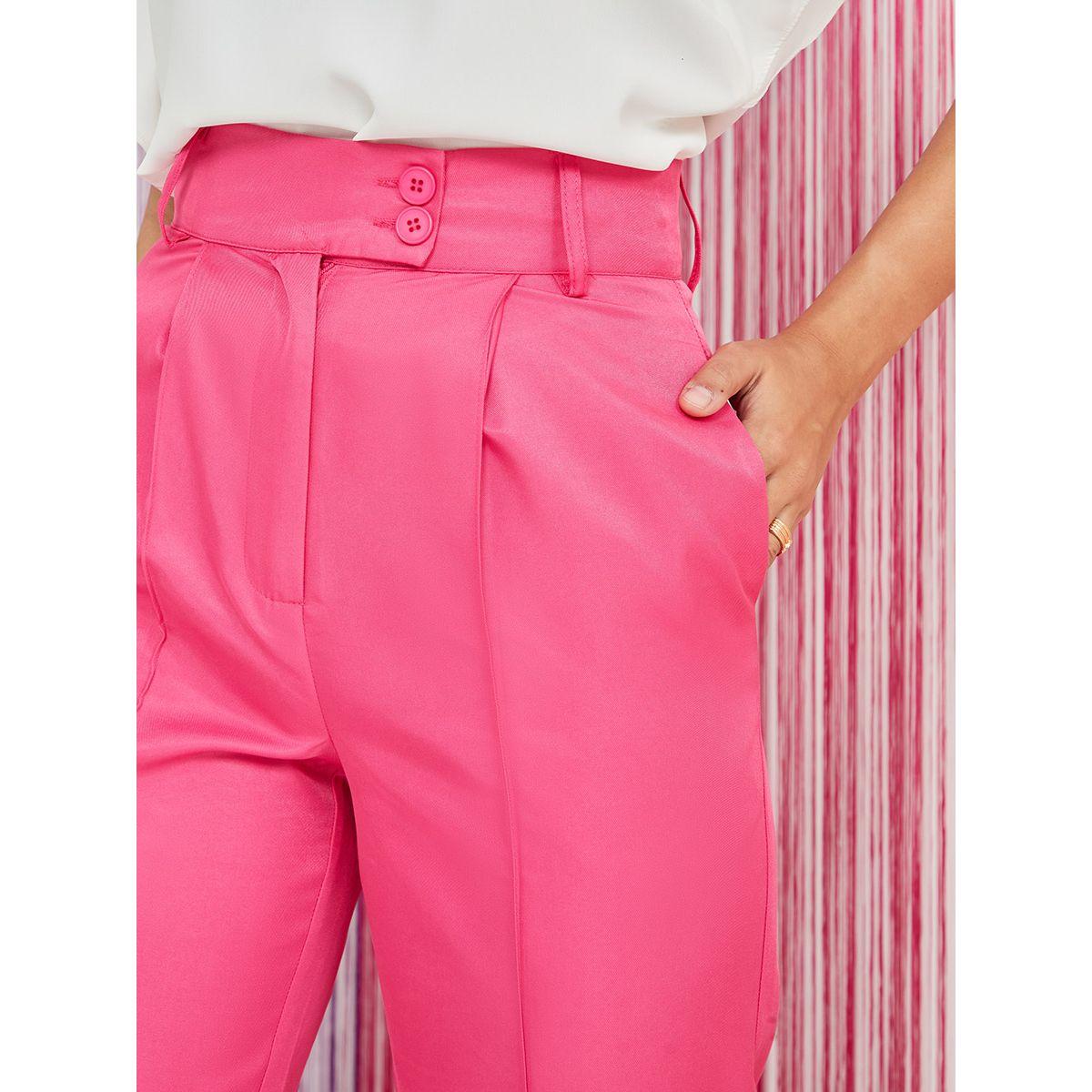 بنطال بخصر عالي وحزام من ستايلي-women-clothing-bottoms-trousers-image-3
