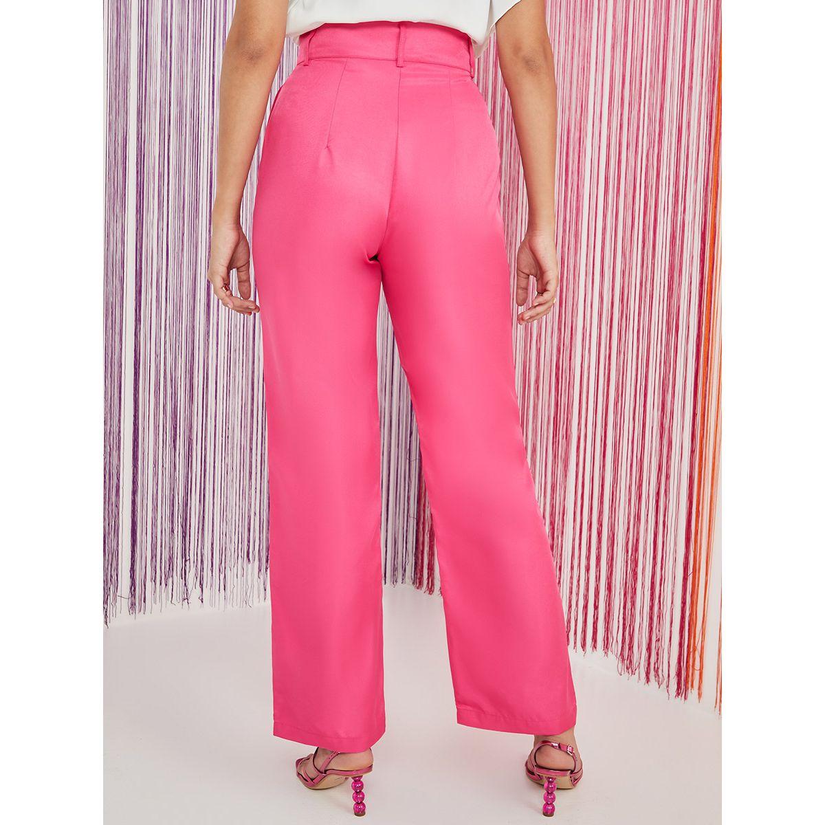 بنطال بخصر عالي وحزام من ستايلي-women-clothing-bottoms-trousers-image-4