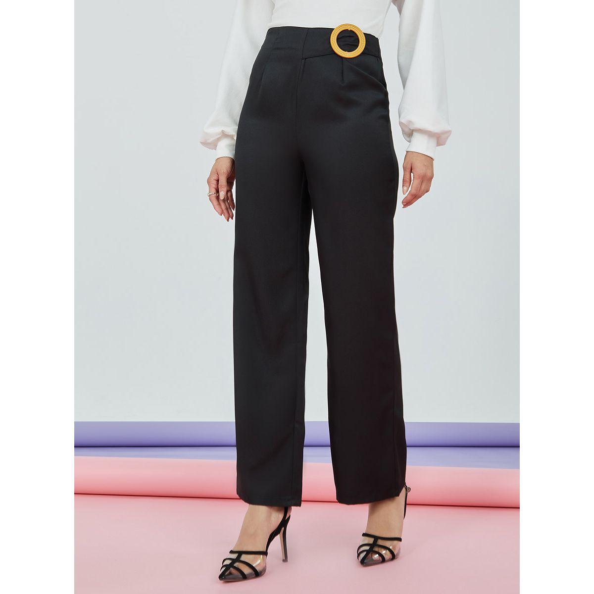بنطال بقصة واسعة من ستايلي-women-clothing-bottoms-trousers-image-1