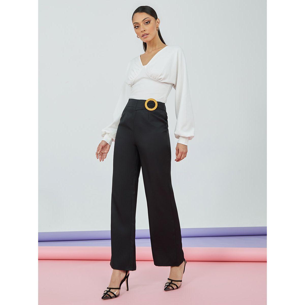 بنطال بقصة واسعة من ستايلي-women-clothing-bottoms-trousers-image-2