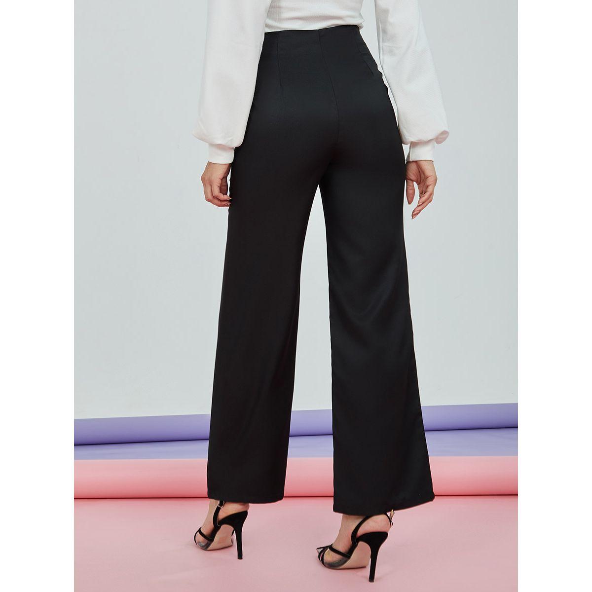 بنطال بقصة واسعة من ستايلي-women-clothing-bottoms-trousers-image-3
