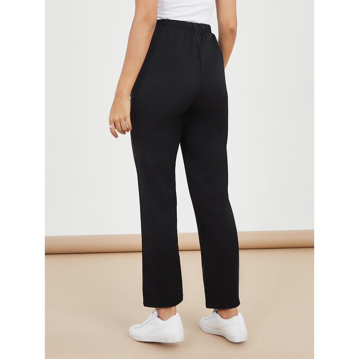 Styli Pintuck Drawstring Waistband Trouser-women-clothing-bottoms-trousers-image-5
