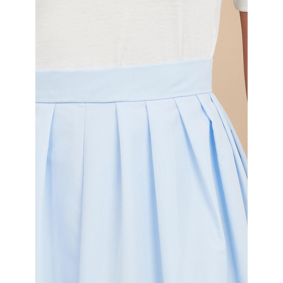 تنورة طويلة بخصر عالي من ستايلي-women-clothing-bottoms-skirts-image-3