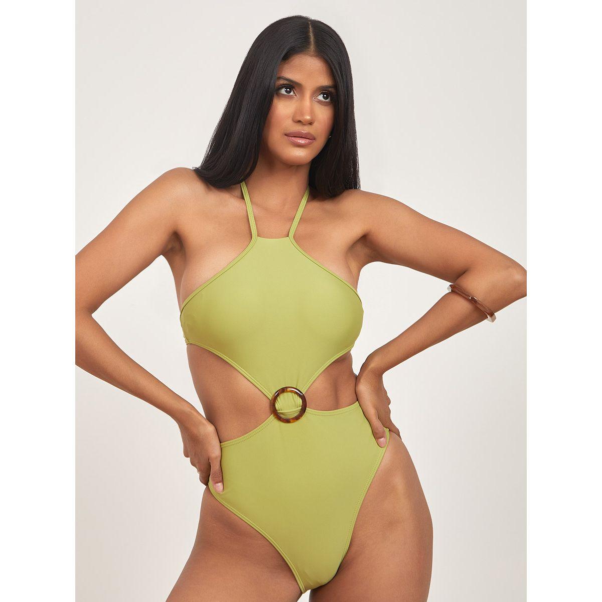 مايوه بياقة هولتر من ستايلي-women-clothing-swimandbeach-swim-swimsuits-image-2