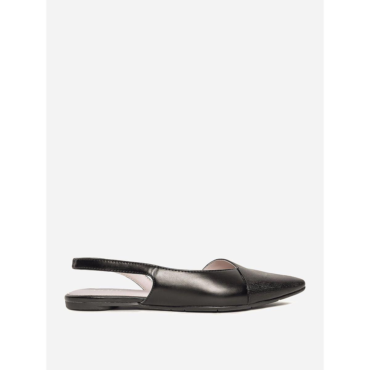 Pointed Toe Slingback Ballerina-women-shoes-loafersandmoccasins-image-1