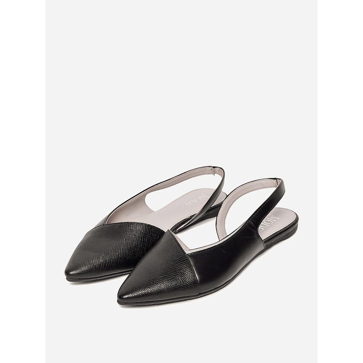 Pointed Toe Slingback Ballerina-women-shoes-loafersandmoccasins-image-4