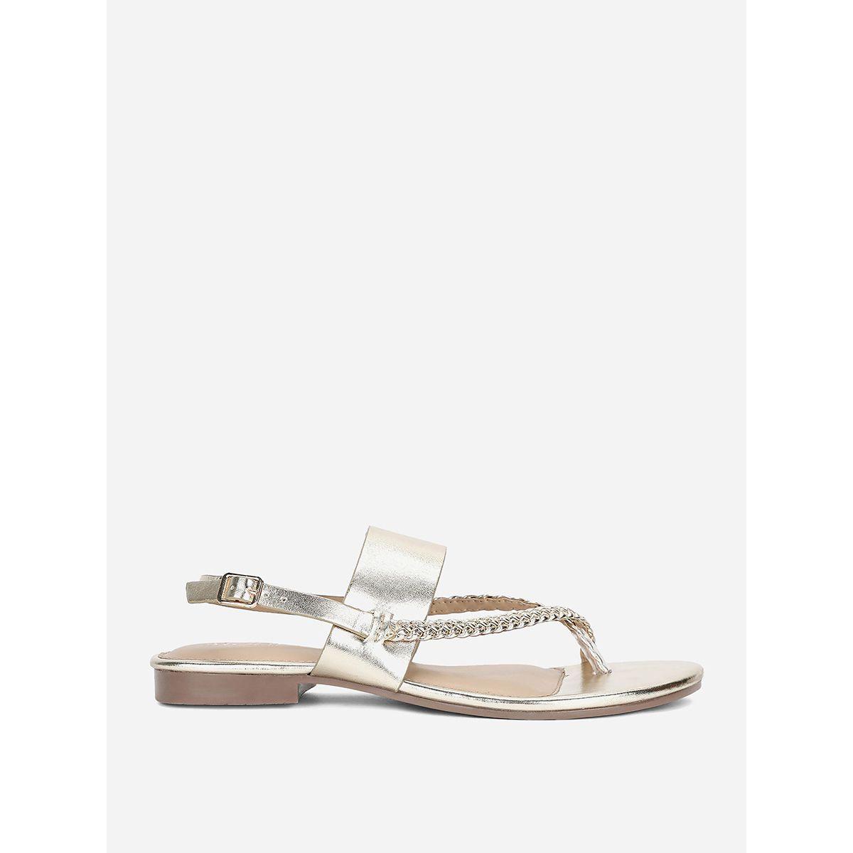 صندل بسوار كاحل-women-shoes-sandals-flats-image-1
