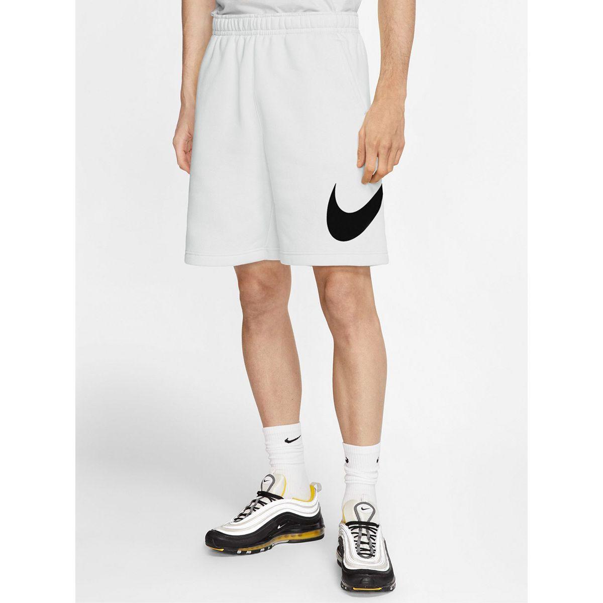 Nike NSW Club GX Brushed Back Shorts-men-clothing-bottoms-shorts-image-1