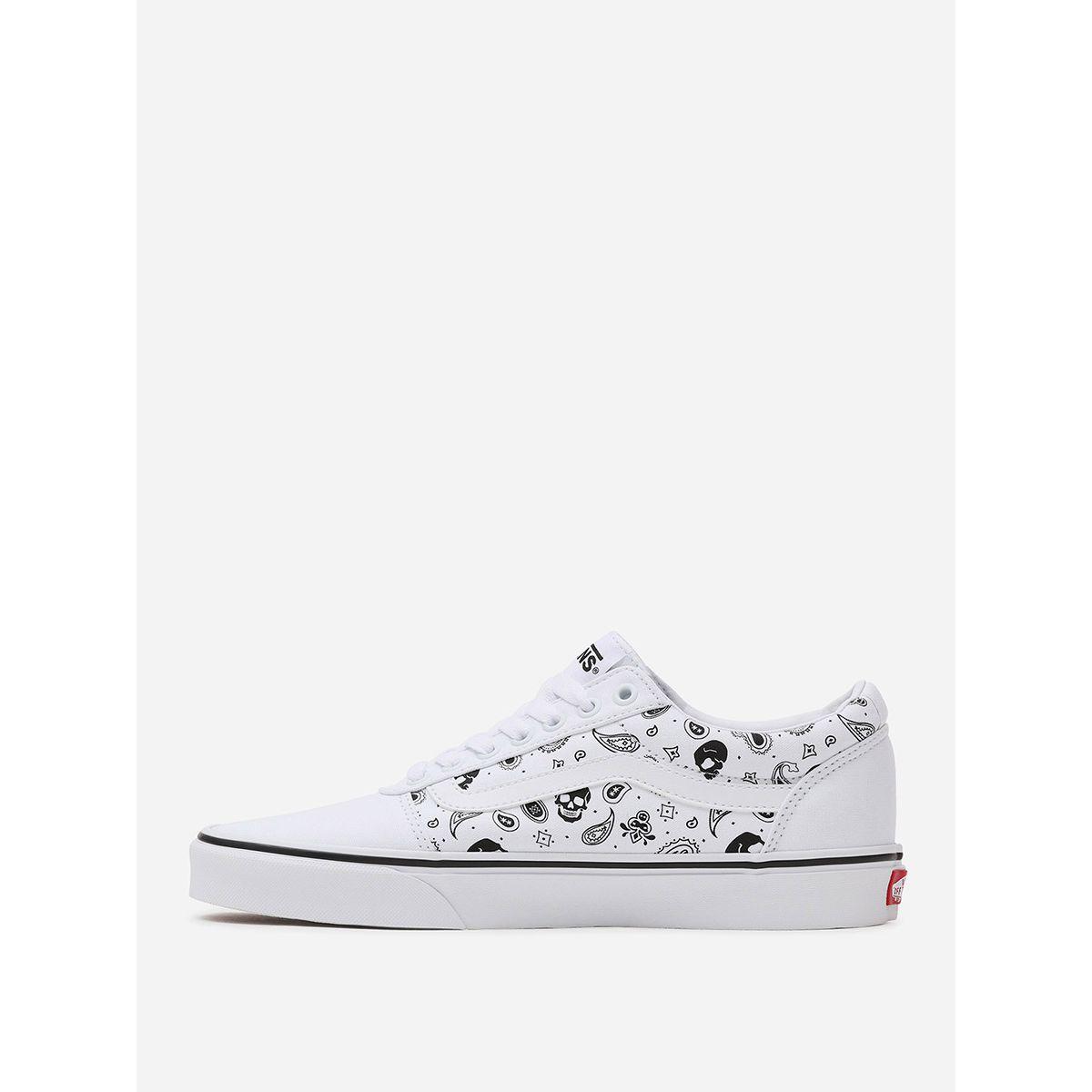Vans Ward Paisley Print Sneakers-men-shoes-sneakers-image-1